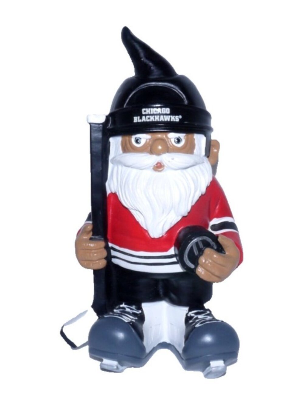 NHL Chicago Blackhawks 8" gnome figure #00 Forever Collectibles